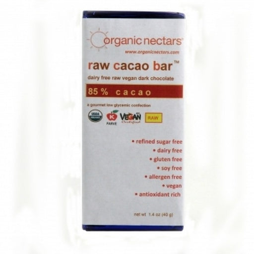 40g 85 Percent Raw Cacao Bar - Chocolate.org