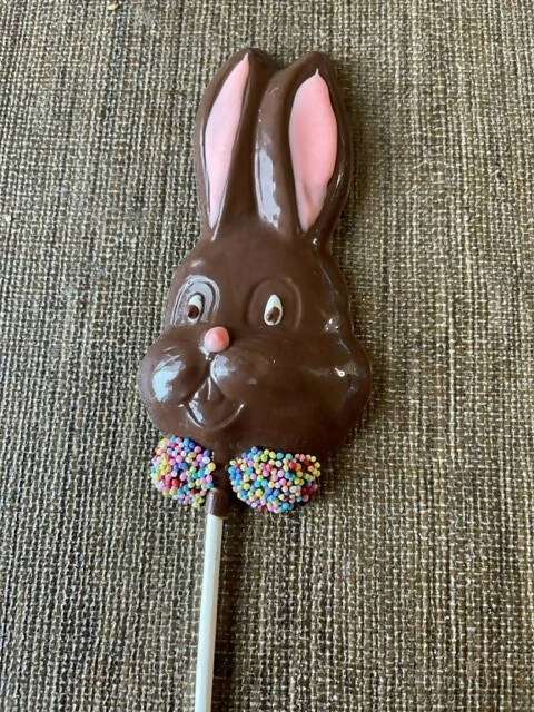 Easter Bunny Milk Pop 6 Piece - Chocolate.org