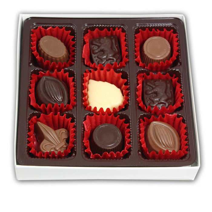 Mignon Hanukkah Box - Chocolate.org
