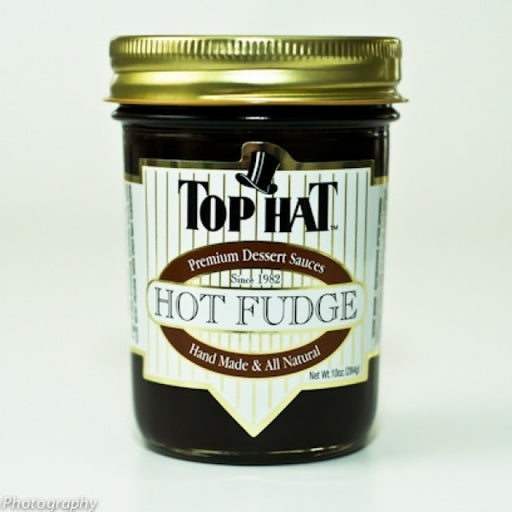 Hot Fudge Sauce 10 Oz - Chocolate.org