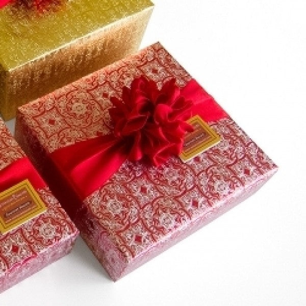 2017 Valentine Gift Box Biscotti W/ Imported Chocolate - Chocolate.org
