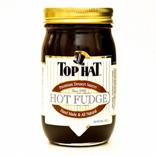 Hot Fudge Sauce 20 Oz - Chocolate.org